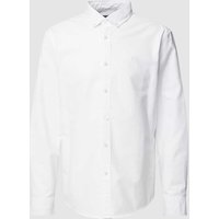 MCNEAL Freizeithemd mit Button-Down-Kragen in Weiss, Größe XL von MCNEAL
