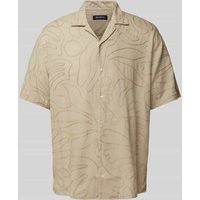 MCNEAL Freizeithemd mit Knopfleiste in Beige, Größe M von MCNEAL