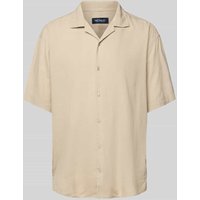 MCNEAL Freizeithemd mit Knopfleiste in Beige, Größe XXL von MCNEAL