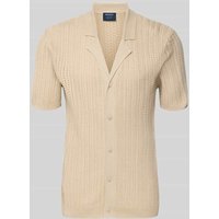 MCNEAL Freizeithemd mit Knopfleiste in Beige, Größe XXL von MCNEAL