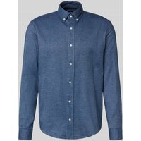 MCNEAL Freizeithemd mit Knopfleiste in Jeansblau, Größe XXL von MCNEAL