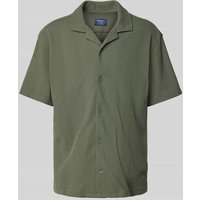 MCNEAL Freizeithemd mit Knopfleiste in Khaki, Größe XXL von MCNEAL