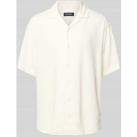 MCNEAL Freizeithemd mit Knopfleiste in Offwhite, Größe M von MCNEAL