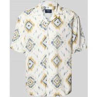 MCNEAL Freizeithemd mit Knopfleiste in Offwhite, Größe XL von MCNEAL