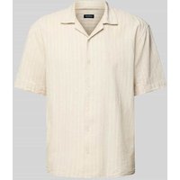 MCNEAL Freizeithemd mit Reverskragen in Beige, Größe L von MCNEAL