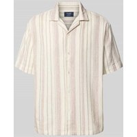 MCNEAL Freizeithemd mit Reverskragen in Beige, Größe XXL MCNEAL Freizeithemd mit Reverskragen in Beige, Größe XXL von MCNEAL