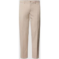 MCNEAL Hose mit Bügelfalten in Beige, Größe 28 von MCNEAL