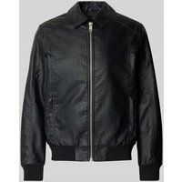 MCNEAL Jacke in Leder-Optik in Black, Größe XXL MCNEAL Jacke in Leder-Optik in Black, Größe XXL von MCNEAL