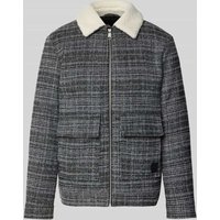 MCNEAL Jacke mit Teddyfell in Anthrazit, Größe XXXXL von MCNEAL