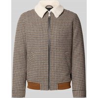MCNEAL Jacke mit Teddyfell und Eingrifftaschen in Beige, Größe XXL von MCNEAL