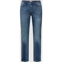 MCNEAL Jeans mit Label-Patch in Royal, Größe 31/32 von MCNEAL