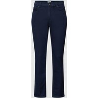 MCNEAL Jeans mit Label-Patch in Royal, Größe 32/32 von MCNEAL