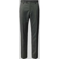 MCNEAL Super Slim Fit Anzughose mit Bügelfalten in Anthrazit, Größe 52 von MCNEAL