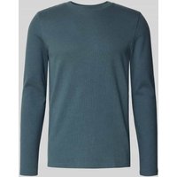 MCNEAL Longshirt mit Rundhalsausschnitt in Anthrazit Melange, Größe XXXL von MCNEAL