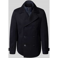 MCNEAL Mantel im Double-Layer-Look in Dunkelblau, Größe M von MCNEAL