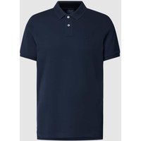 MCNEAL Poloshirt mit Label-Stitching in Dunkelblau, Größe XL von MCNEAL