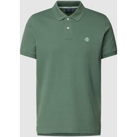 MCNEAL Poloshirt mit Label-Stitching in Schilf, Größe L von MCNEAL