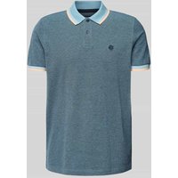 MCNEAL Poloshirt mit Label-Stitching in Dunkelblau, Größe XXL MCNEAL Poloshirt mit Label-Stitching in Dunkelblau, Größe XXL von MCNEAL