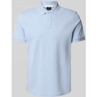 MCNEAL Poloshirt mit Label-Stitching in Hellblau, Größe XXL MCNEAL Poloshirt mit Label-Stitching in Hellblau, Größe XXL von MCNEAL