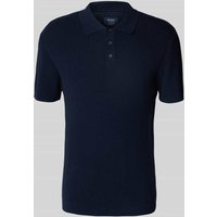 MCNEAL Poloshirt mit kurzer Knopfleiste in Dunkelblau, Größe L von MCNEAL