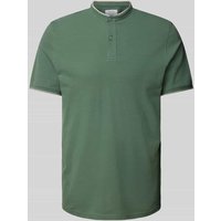 MCNEAL Poloshirt mit kurzer Knopfleiste in Schilf, Größe XL von MCNEAL