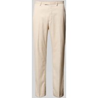MCNEAL Regular Fit Anzughose mit Bügelfalten in Beige, Größe 54 MCNEAL Regular Fit Anzughose mit Bügelfalten in Beige, Größe 54 von MCNEAL