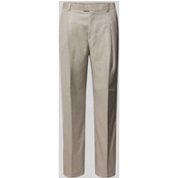 MCNEAL Regular Fit Anzughose mit Bundfalten in Beige, Größe 98 von MCNEAL