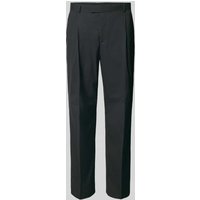 MCNEAL Regular Fit Anzughose mit Viskose-Anteil in Black, Größe 24 von MCNEAL