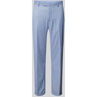 MCNEAL Regular Fit Anzughose mit Viskose-Anteil in Blau, Größe 26 von MCNEAL