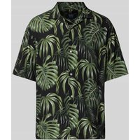 MCNEAL Regular Fit Freizeithemd aus Viskose mit Reverskragen in Khaki, Größe XXL MCNEAL Regular Fit Freizeithemd aus Viskose mit Reverskragen in Khaki, Größe XXL von MCNEAL