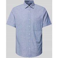 MCNEAL Regular Fit Freizeithemd mit Brusttasche in Rauchblau, Größe S MCNEAL Regular Fit Freizeithemd mit Brusttasche in Rauchblau, Größe S von MCNEAL