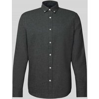 MCNEAL Regular Fit Freizeithemd mit Button-Down-Kragen in Dunkelgrau, Größe XXL MCNEAL Regular Fit Freizeithemd mit Button-Down-Kragen in Dunkelgrau, Größe XXL von MCNEAL