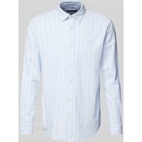 MCNEAL Regular Fit Freizeithemd mit Button-Down-Kragen in Hellblau, Größe M von MCNEAL