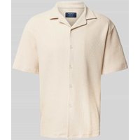 MCNEAL Regular Fit Freizeithemd mit Reverskragen in Beige, Größe M von MCNEAL