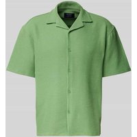 MCNEAL Regular Fit Freizeithemd mit Reverskragen in Grass, Größe XXL MCNEAL Regular Fit Freizeithemd mit Reverskragen in Grass, Größe XXL von MCNEAL
