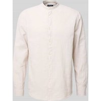 MCNEAL Regular Fit Freizeithemd mit Stehkragen in Offwhite, Größe M MCNEAL Regular Fit Freizeithemd mit Stehkragen in Offwhite, Größe M von MCNEAL