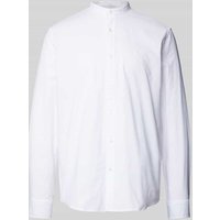 MCNEAL Regular Fit Freizeithemd mit Stehkragen in Weiss, Größe XXL MCNEAL Regular Fit Freizeithemd mit Stehkragen in Weiss, Größe XXL von MCNEAL