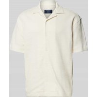 MCNEAL Regular Fit Freizeithemd mit Strukturmuster in Sand, Größe XL MCNEAL Regular Fit Freizeithemd mit Strukturmuster in Sand, Größe XL von MCNEAL