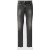 MCNEAL Regular Fit Jeans im 5-Pocket-Design in Dunkelgrau, Größe 34/30 von MCNEAL