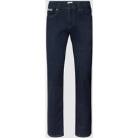 MCNEAL Regular Fit Jeans im 5-Pocket-Design in Marine, Größe 38/34 von MCNEAL