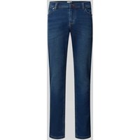MCNEAL Regular Fit Jeans mit Baumwolle in Aqua, Größe 32/32 von MCNEAL