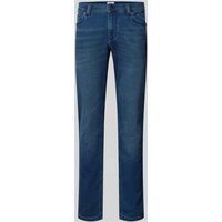 MCNEAL Regular Fit Jeans mit Baumwolle in Blau, Größe 38/34 MCNEAL Regular Fit Jeans mit Baumwolle in Blau, Größe 38/34 von MCNEAL
