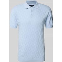 MCNEAL Regular Fit Poloshirt mit Knopfleiste in Hellblau, Größe S MCNEAL Regular Fit Poloshirt mit Knopfleiste in Hellblau, Größe S von MCNEAL