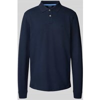MCNEAL Regular Fit Poloshirt mit Label-Stitching in Dunkelblau, Größe XXXL MCNEAL Regular Fit Poloshirt mit Label-Stitching in Dunkelblau, Größe XXXL von MCNEAL