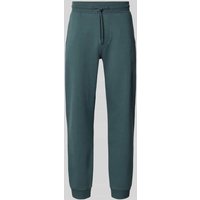 MCNEAL Regular Fit Sweatpants mit elastischen Beinabschlüssen in Anthrazit, Größe XXXL MCNEAL Regular Fit Sweatpants mit elastischen Beinabschlüssen in Anthrazit, Größe XXXL von MCNEAL