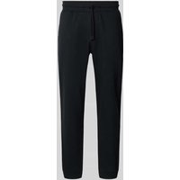 MCNEAL Regular Fit Sweatpants mit elastischen Beinabschlüssen in Black, Größe M MCNEAL Regular Fit Sweatpants mit elastischen Beinabschlüssen in Black, Größe M von MCNEAL