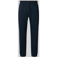 MCNEAL Regular Fit Sweatpants mit elastischen Beinabschlüssen in Dunkelblau, Größe M MCNEAL Regular Fit Sweatpants mit elastischen Beinabschlüssen in Dunkelblau, Größe M von MCNEAL