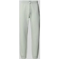 MCNEAL Regular Fit Sweatpants mit elastischen Beinabschlüssen in Hellgruen, Größe XXL von MCNEAL