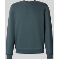 MCNEAL Regular Fit Sweatshirt aus Baumwoll-Mix mit Rundhalsausschnitt in Anthrazit, Größe XXL von MCNEAL