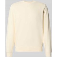 MCNEAL Regular Fit Sweatshirt aus Baumwoll-Mix mit Rundhalsausschnitt in Ecru, Größe XXL MCNEAL Regular Fit Sweatshirt aus Baumwoll-Mix mit Rundhalsausschnitt in Ecru, Größe XXL von MCNEAL
